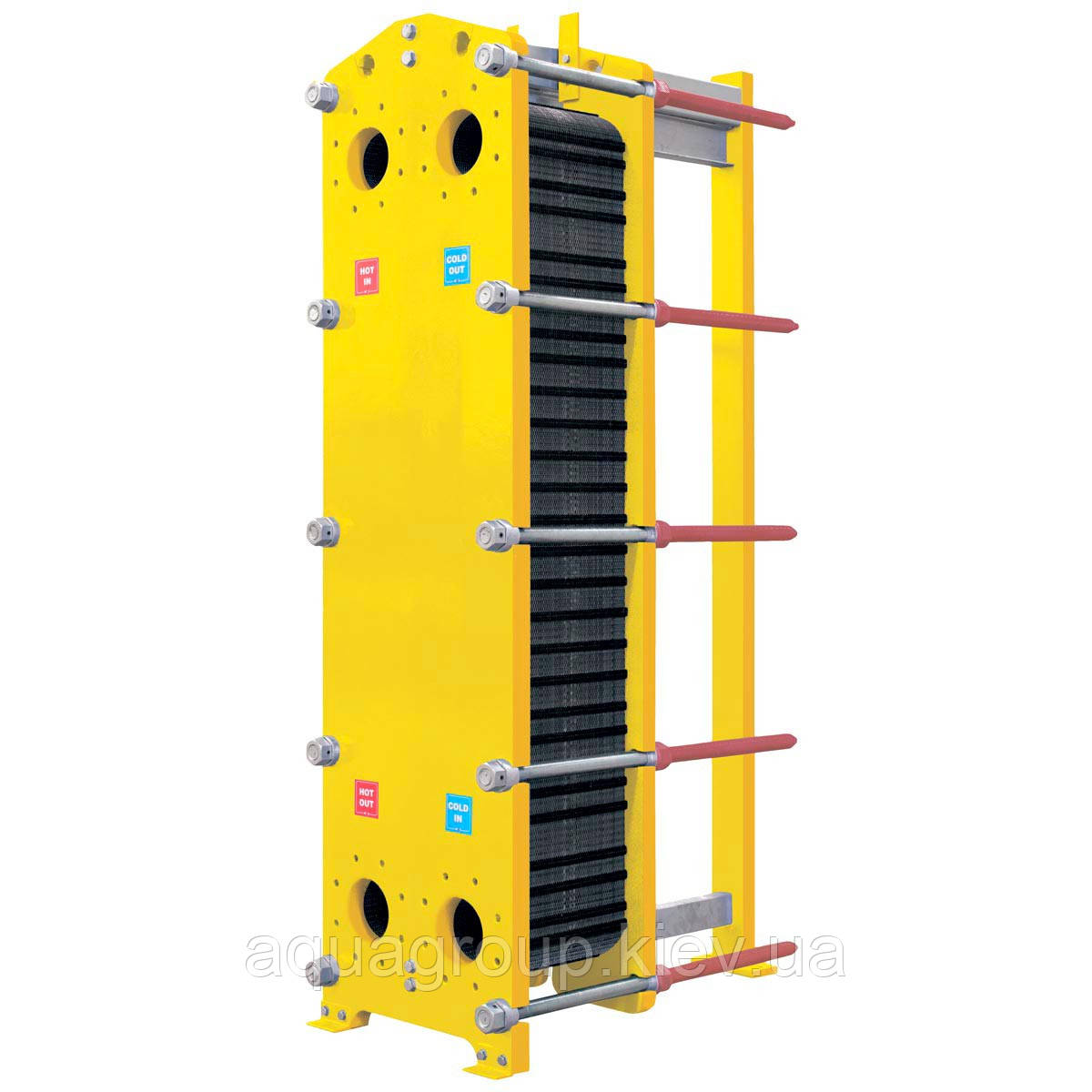 Aquaviva Теплообмінник пластинчастий Aquaviva 819 кВт, AISI 316L