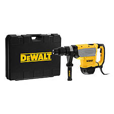Перфоратор мережевий SDS-MAX DeWALT D25733K, фото 3