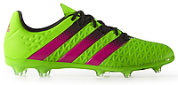 Оригинальные футбольные бутсы Adidas ACE 16.2 FG, 29,5 см