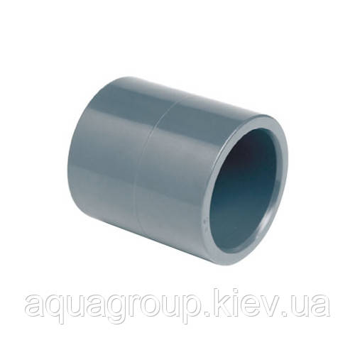 Effast Муфта ПВХ Effast RDRMAD0250 з'єднувальна, d25 мм, фото 1