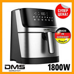 Фритюрниця DMS HF-6E XXL з духовкою 6 літрів Німеччина