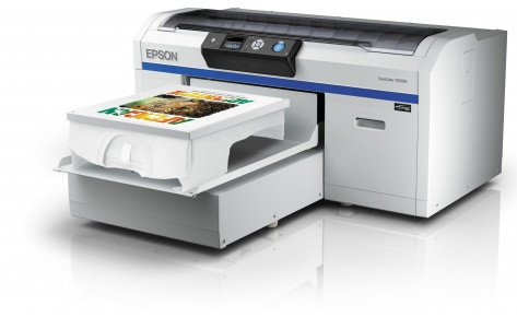 Принтер Epson SureColor SC-F2000 4C (печать на ткани) - фото 2 - id-p253199564