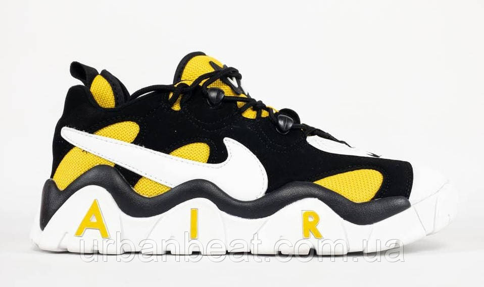 Чоловічі кросівки Nike Air Barrage Black Yellow