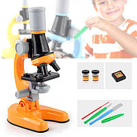 Цифровой микроскоп с подсветкой Scientific Microscope / Игровой набор для ребёнка