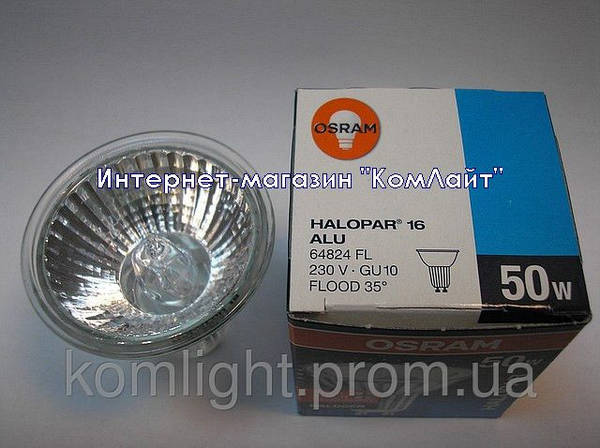 OSRAM 64824 FL 50W 230V GU10 Alum