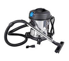 Пилосос промисловий, будівельний Euro Craft ER2000 : 2000 Вт | 20 л.