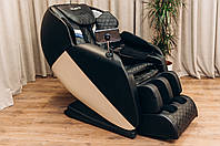 Масажне Крісло XZERO X12 SL Premium Black&Brown Багатофункціональне з різними видами масажу Польща