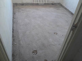 Наступний етап - підмітання квартири, сходової клітки та під'їзду. На цьому перший день роботи закінчено.