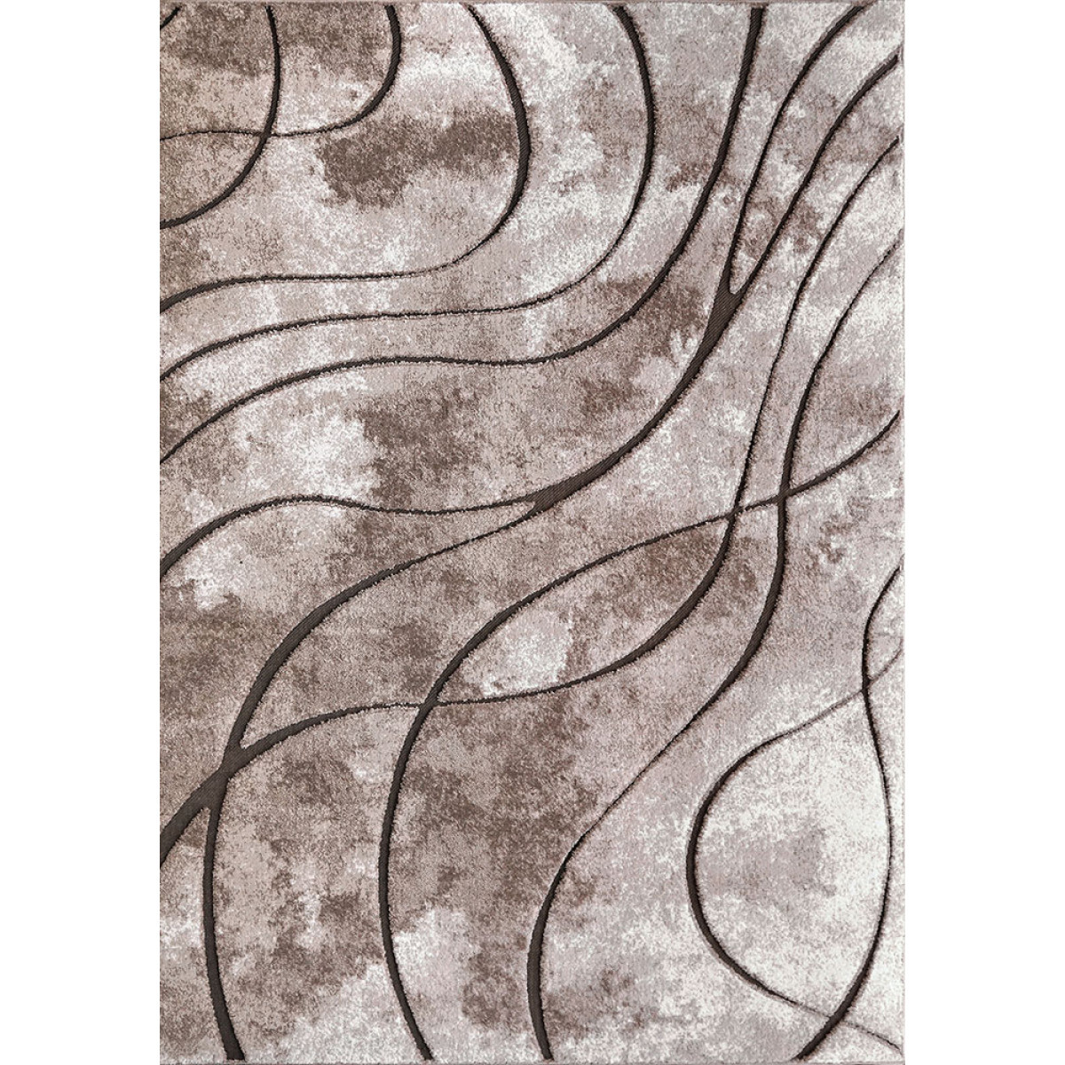 Рельєфний килим Карат Fashion 2,0х3,0м (32007/110)