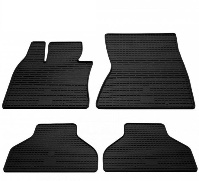 Килимки в авто гумові Stingray BMW X5 E70 (2006-2013) 4 шт., фото 1