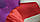 Стрічка атлас 9,4 см.х111см. кольори асорті (метрові обрізки), фото 3