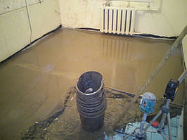 Потім почався підйом та прийом розчину.