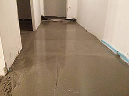 Приблизно через дві з половиною години весь розчин був піднятий і покладений на належне місце.