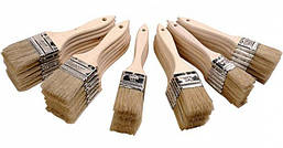 Кисть флейцевая 90*14 мм УКРАЇНА (упаковка 5шт.) (00-090)