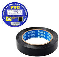 Изолента ПВХ Rugby 19мм*50м черная