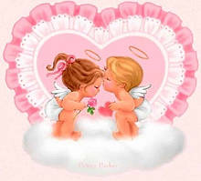 Любов це... 6 Вафельная картинка 