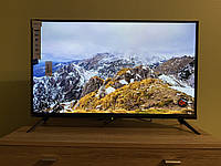 LED Телевизор 32" FullHD SmartTV Android 11 WiFi Безрамный Т2 телевизор 32 дюйма смарт