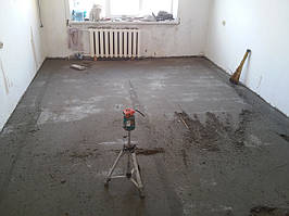 За допомогою лазерного рівня проводиться безперервна діагностика поверхні та коригування процесу.