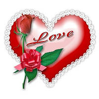 Любов це... 10 Вафельная картинка 