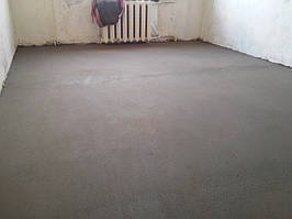 Друга кімната також приведена в готовий до здавання стан.