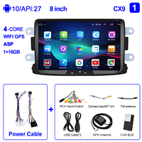 Junsun 4G Android магнітолу universal для Renault Dacia LOGAN sandero Duster Lodgy Lada Xray Captur Dokker