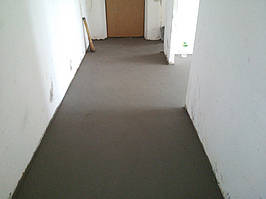 Закінчено роботи в коридорі.