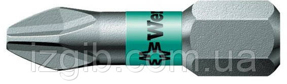 Бита WERA Ph2*Ph2*45мм - фото 1 - id-p247734048