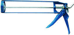 Пістолет для герметика скелетный синій S-108