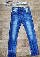 Джинсові брюки для хлопчиків оптом, H.L. Xiang, 134-164 рр., арт. A-622, фото 2