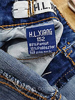 Джинсові брюки для хлопчиків оптом, H.L. Xiang, 134-164 рр., арт. A-622, фото 5