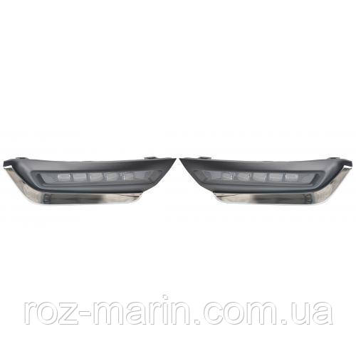 Фари дод. модель Honda CRV/2017-/HD-0093Led/ел.проводка (HD-0093-LED), фото 1