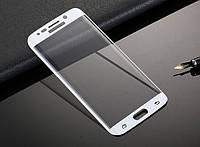Защитное стекло для Samsung Galaxy S6 Edge G925 White