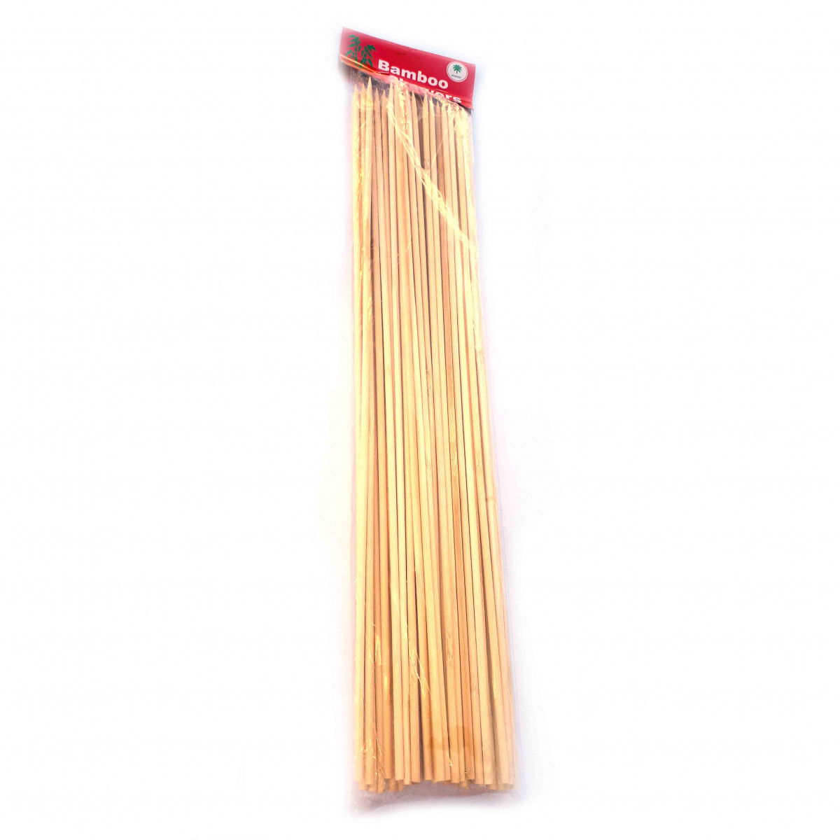 Купить Шампуры бамбуковые ( Шпажки ) для шашлыка 40 см ф - 4мм ( 50 шт ...