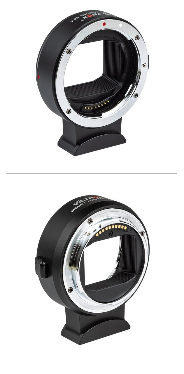 Адаптер автофокусный Viltrox EF-L для объектива EF, EF-S на байонет ...