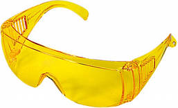 Жовті окуляри захисні