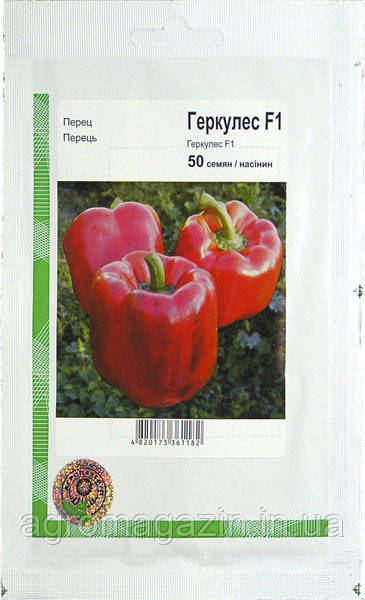 Перець Геркулес F1 (50шт) Clause, фото 1