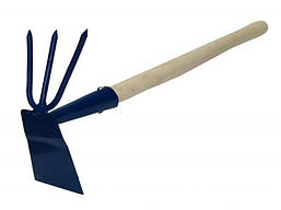 Мотыжка УКРАЇНА комбінована з ручкою (78-203)