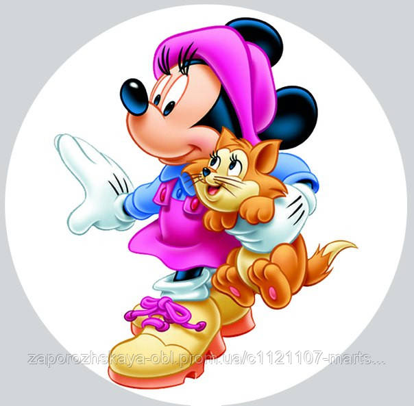 Мікі Маус 2 Вафельна картинка , фото 1