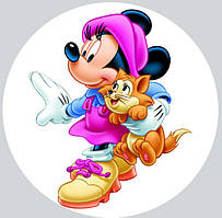 Мікі Маус 2 Вафельна картинка 