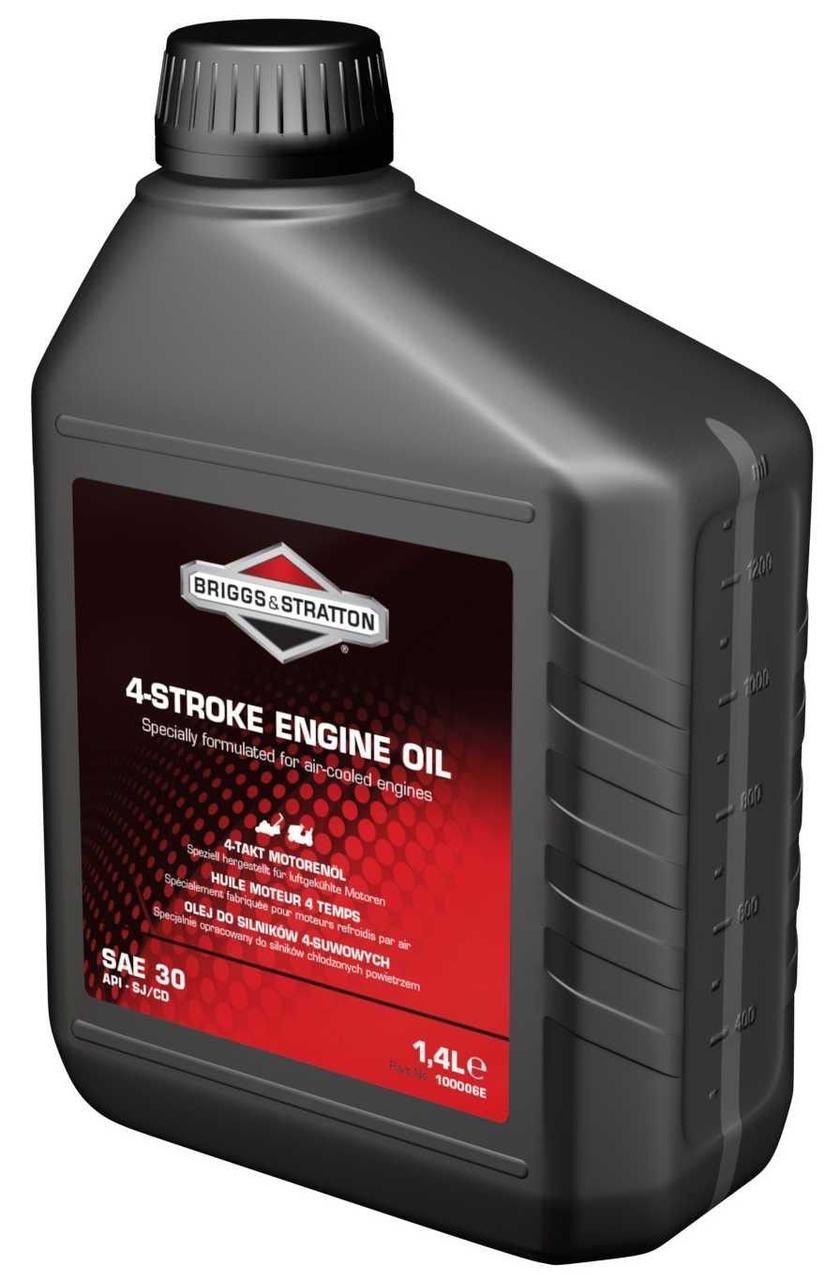 Масло Briggs&Stratton для 4-х тактних двигунів SAE 30 (1.4 л) (100006E)