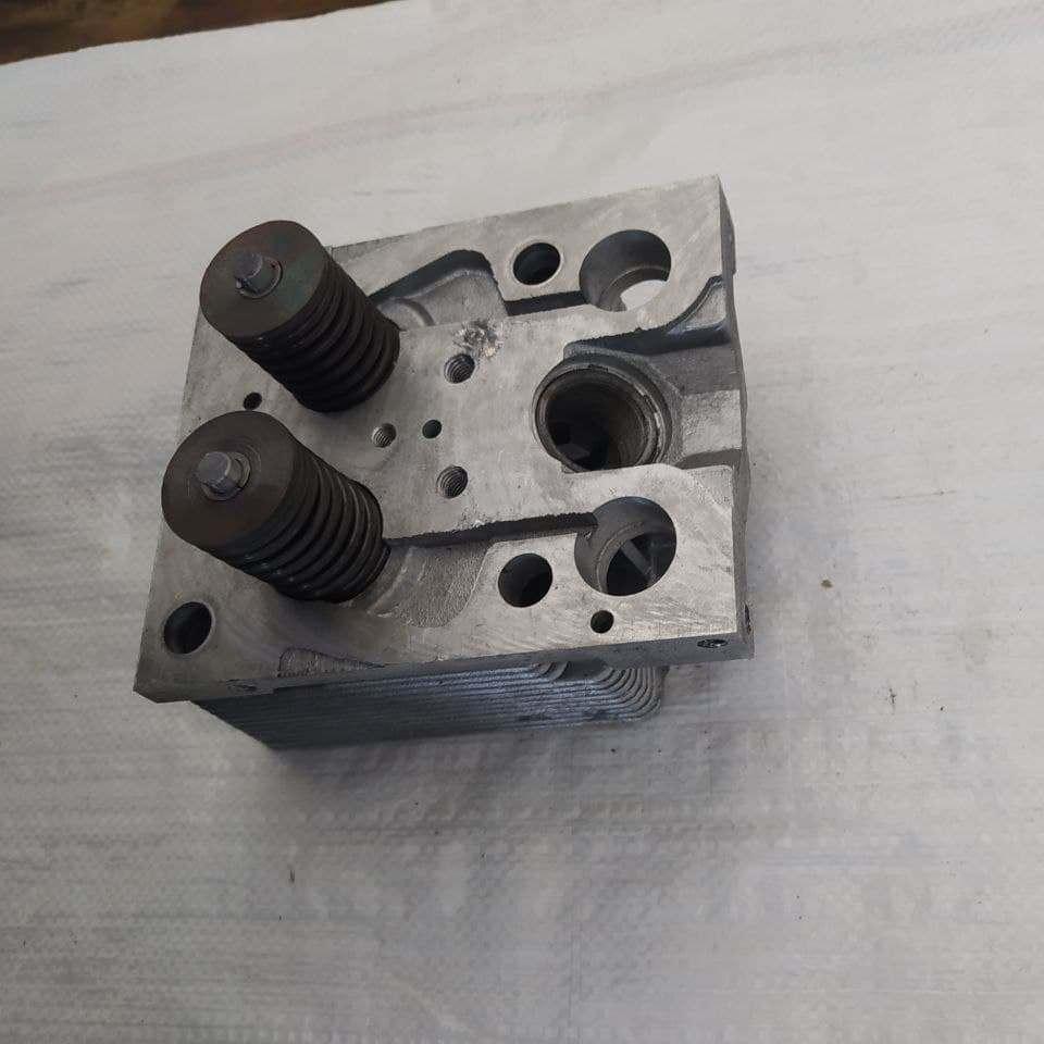 Головка блоку циліндрів в зборі з клапанами Д144, Т40 Мелітополь, фото 1