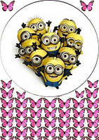 Міньйони 3 Вафельна картинка 