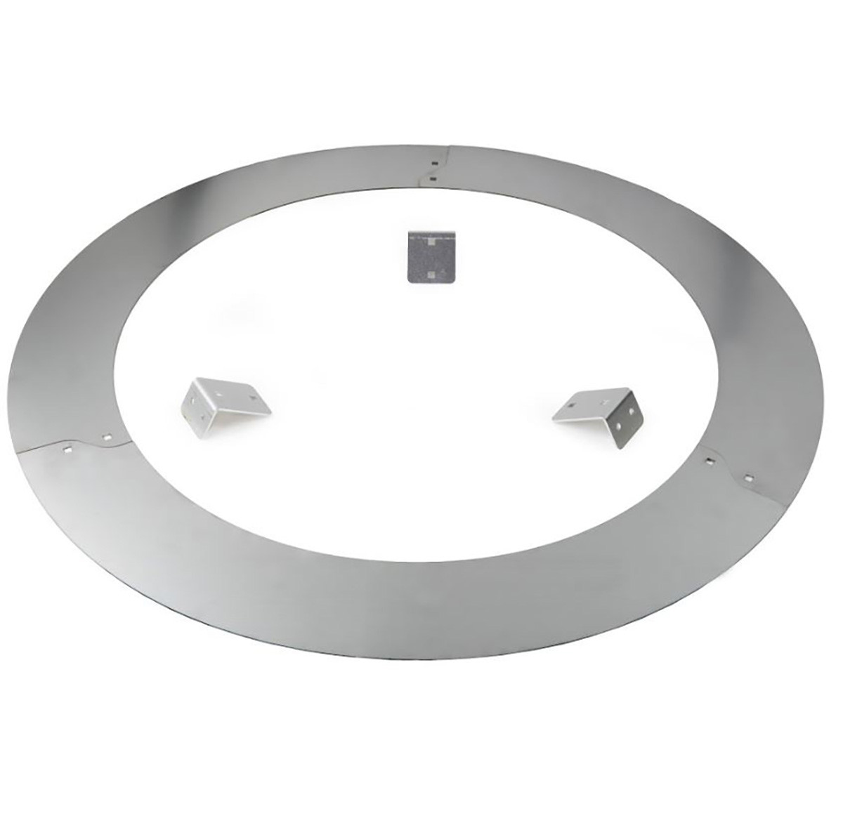 Фланець декоративний для електрокам'янки HUUM HIVE 6, 9, фото 1