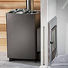 Рамка для печей Kastor Karhu T/Saga T чорна, фото 2