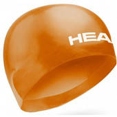 Шапочка для плавання HEAD 3D Racing p. M помаранчева (код 213-126274)