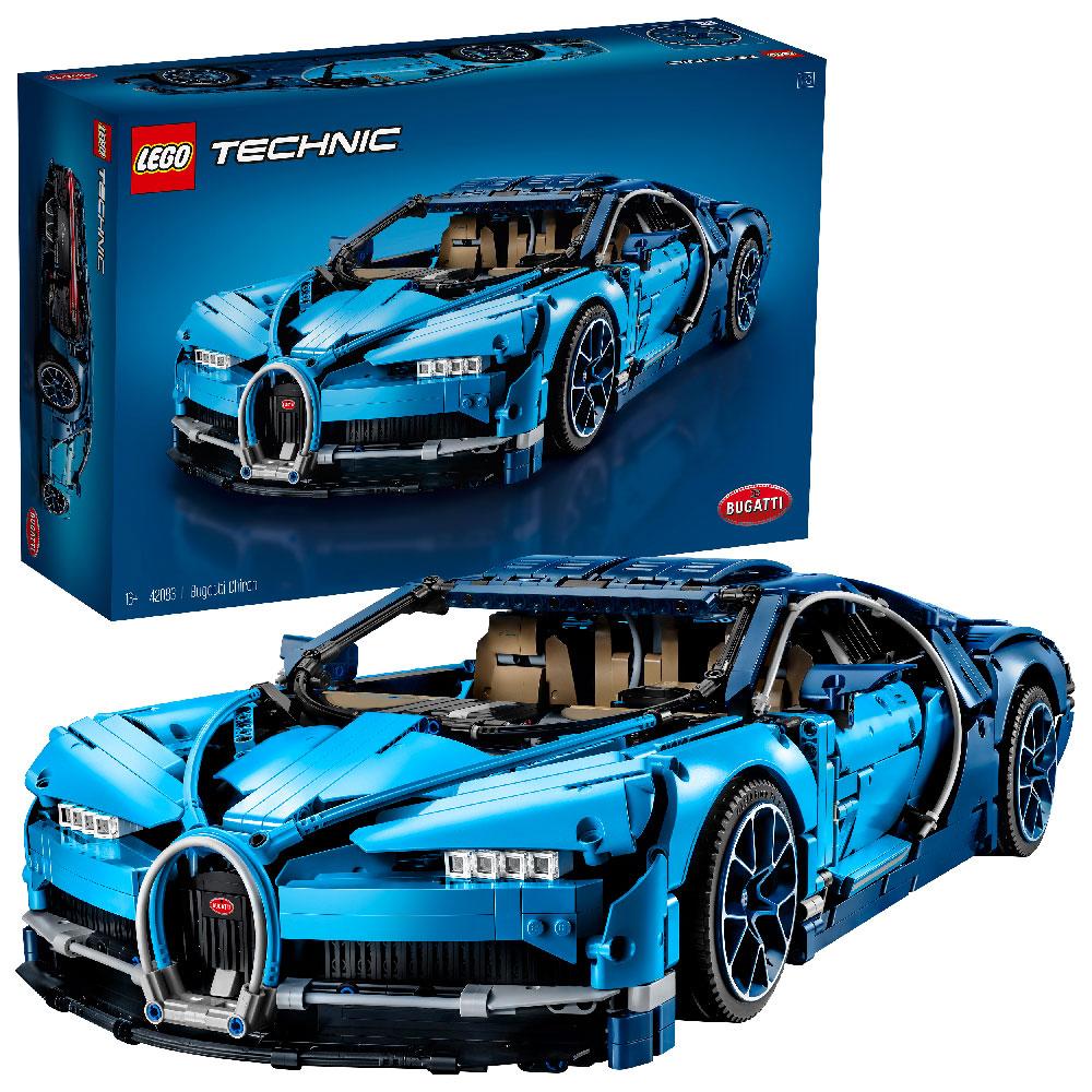 Конструктор LEGO 42083 TECHNIC Bugatti Chiron, фото 1