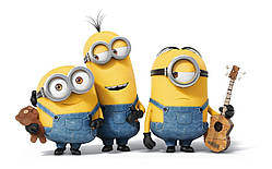 Миньон 5 Вафельная картинка 