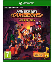 Гра Minecraft Dungeons, (Xbox One/Series X|S), російські субтитри