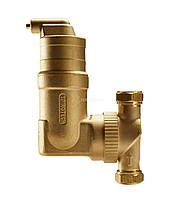SpiroVent Air 22mm RV2 (верт./горизонт.) Universl (латунь) Сепаратор повітря/деаератор Spirotech