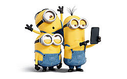 Миньон 6 Вафельная картинка 
